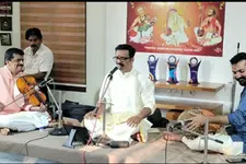 പറശ്ശിനിയിൽ സംഗീതസദസ്