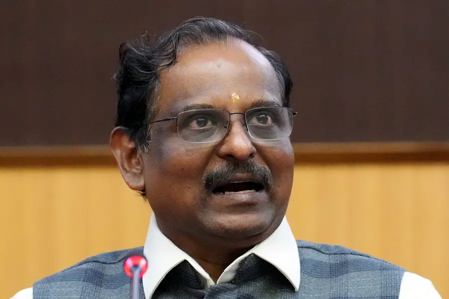 ISRO Chairman V Narayanan