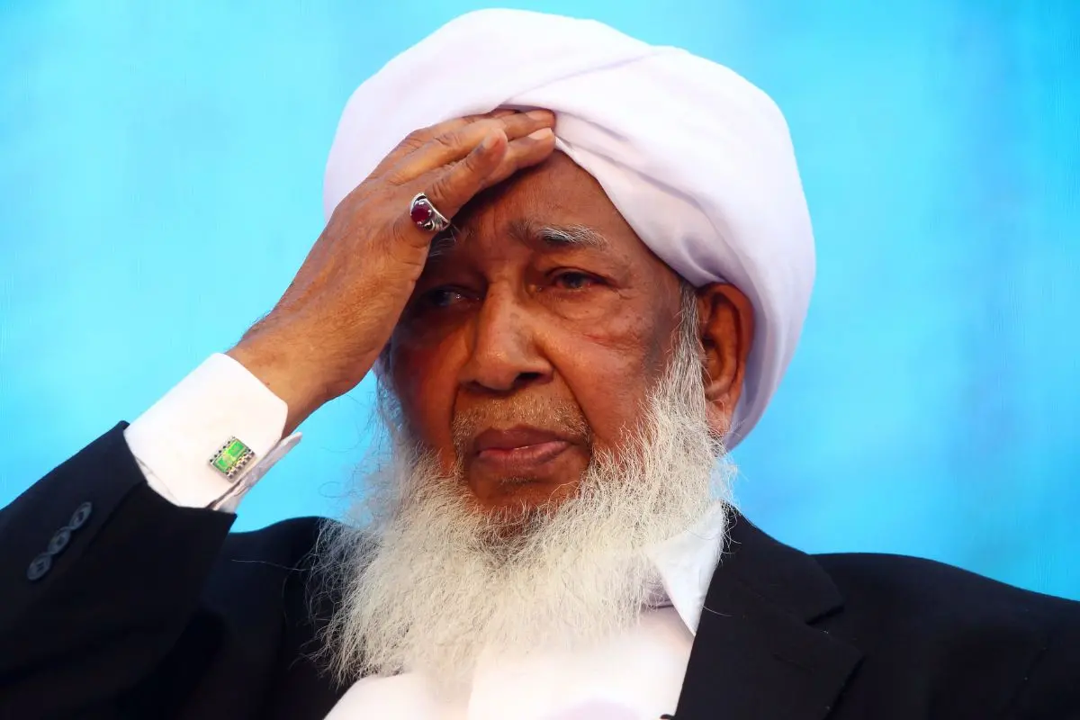 Kanthapuram Aboobacker Musliyar | Photo: Mathrubhumi