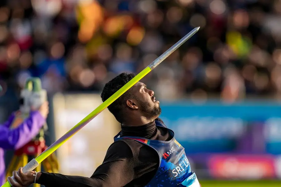 ‘Extremely proud,’ says Rumesh after becoming first-ever Sri Lankan to win Diamond League title