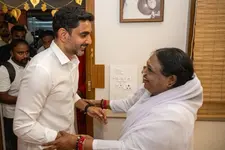 ആന്ധ്രാപ്രദേശ് ഐടി മന്ത്രി നര ലോകേഷ് അമൃതപുരി സന്ദർശിച്ചു