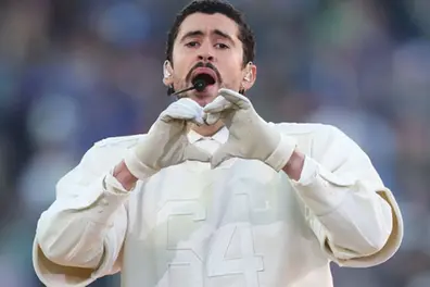 Bad Bunny wins his first Emmy as Super Bowl Halftime Show takes home seven awards