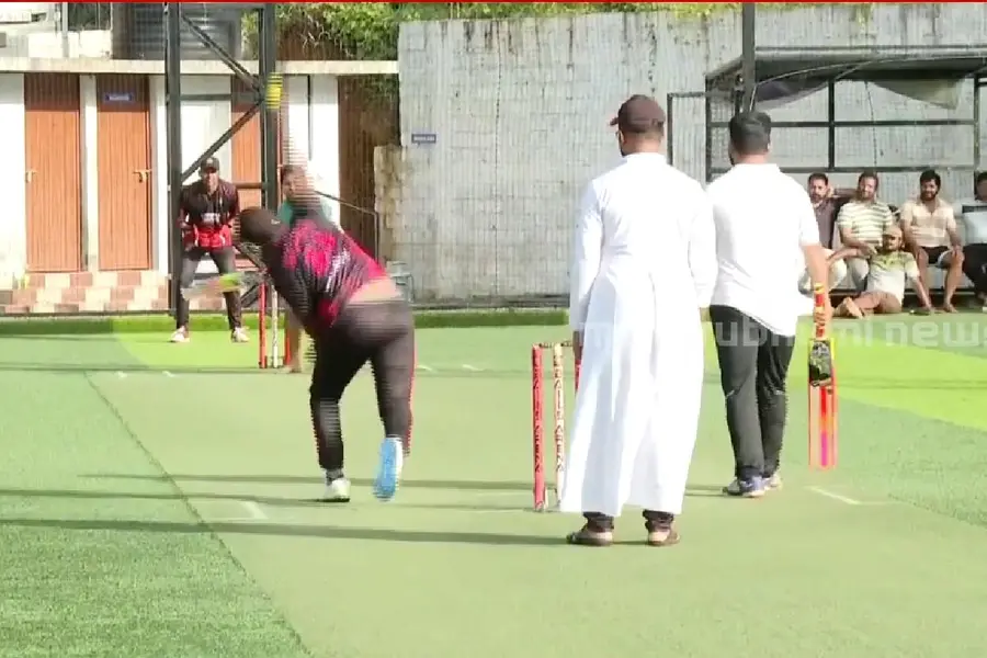 Kerala priests take to the cricket pitch in first-ever Kathanar Cricket League