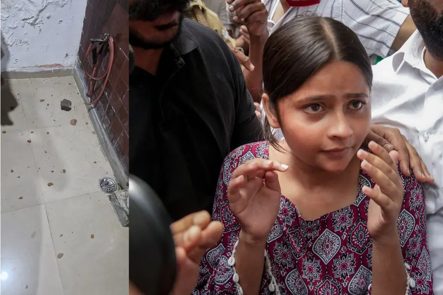 Complaint filed against CJP's Nishu Azad over deity remarks; she claims targeting and stone-pelting