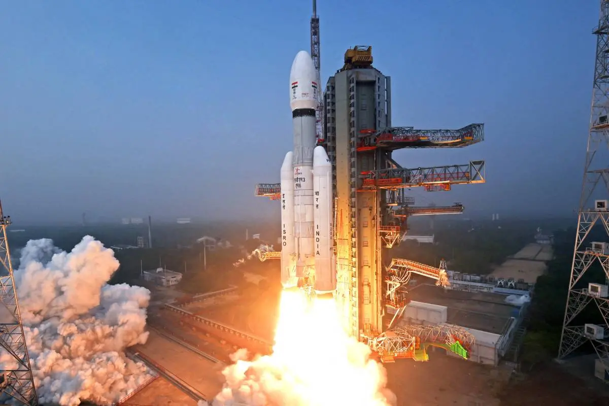 ഐ.എസ്.ആര്.ഓയുടെ റോക്കറ്റ് വിക്ഷേപണം. File Photo - AFP