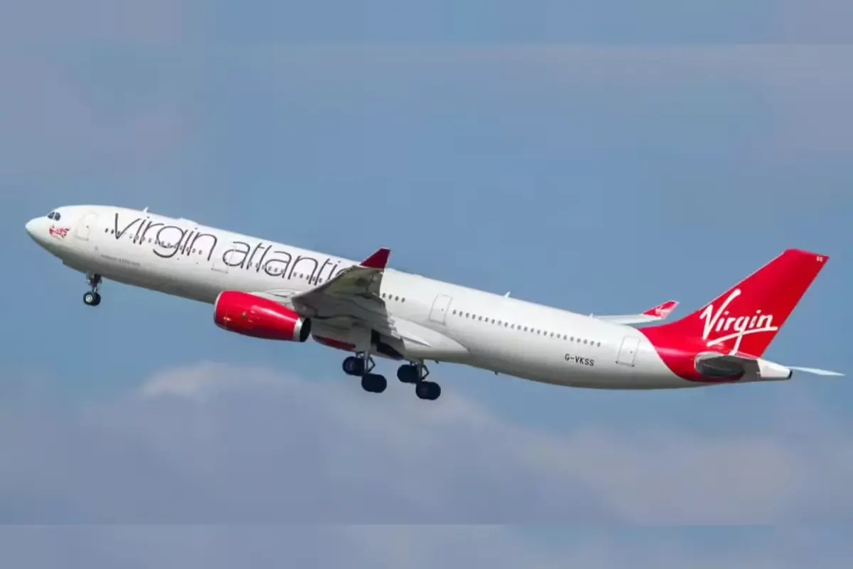 Representational image.| Photo: X@VirginAtlantic