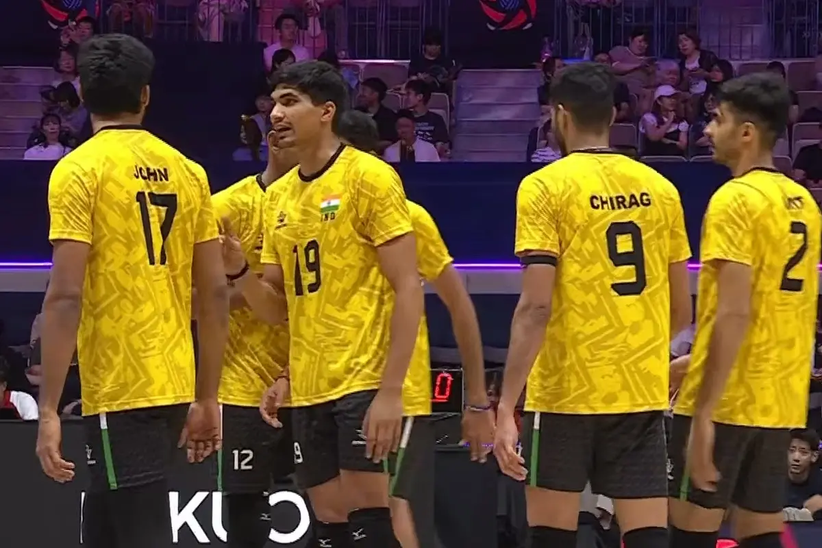ഇന്ത്യൻ ടീം | Volleyball World