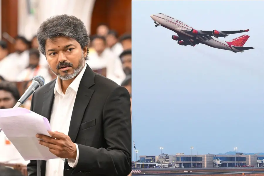 Vijay government to find Chennai’s next airport site