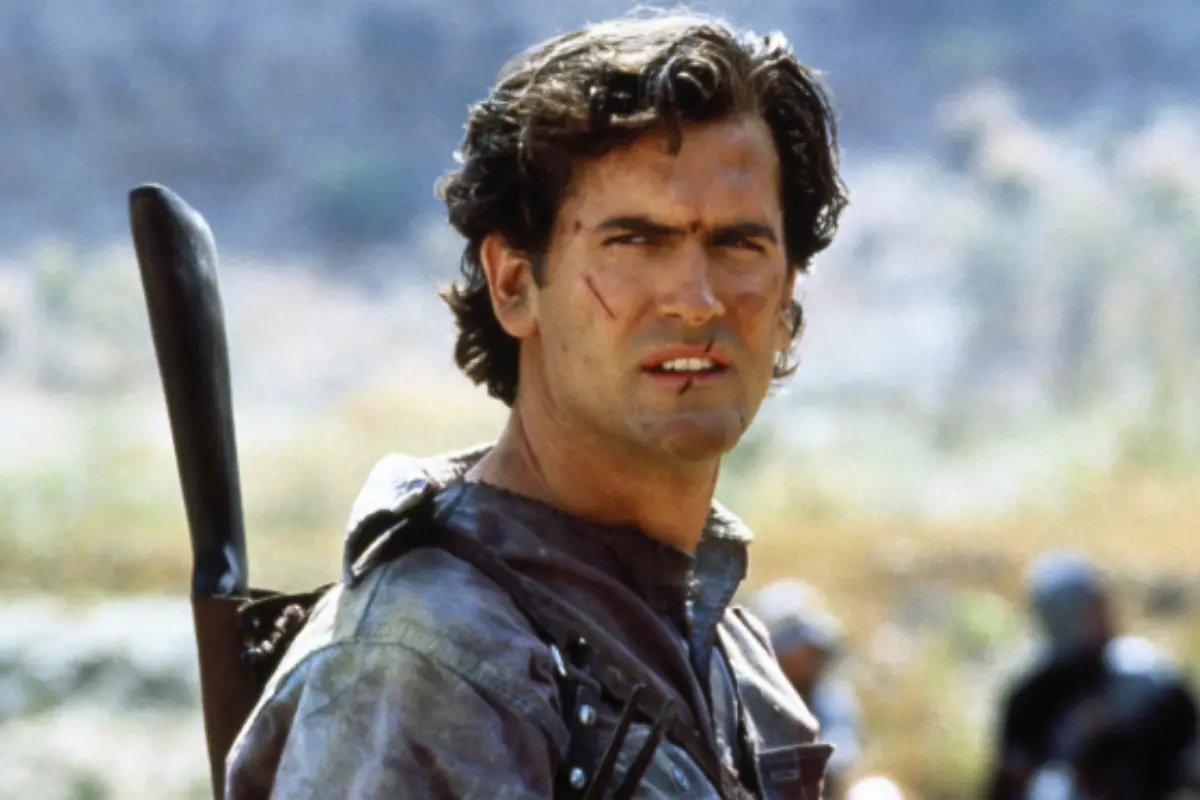 Bruce Campbell in 'Evil Dead' | Photo: Evil Dead