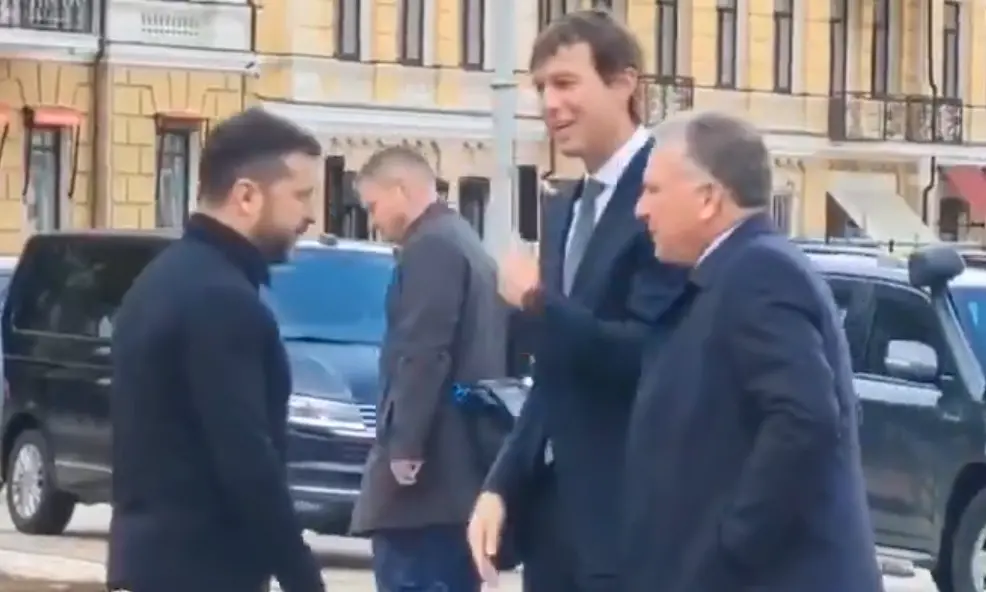 President Zelenskyy meets with US envoys Steve Witkoff and Jared Kushner in Kyiv | Photo: X/@Gerashchenko_en