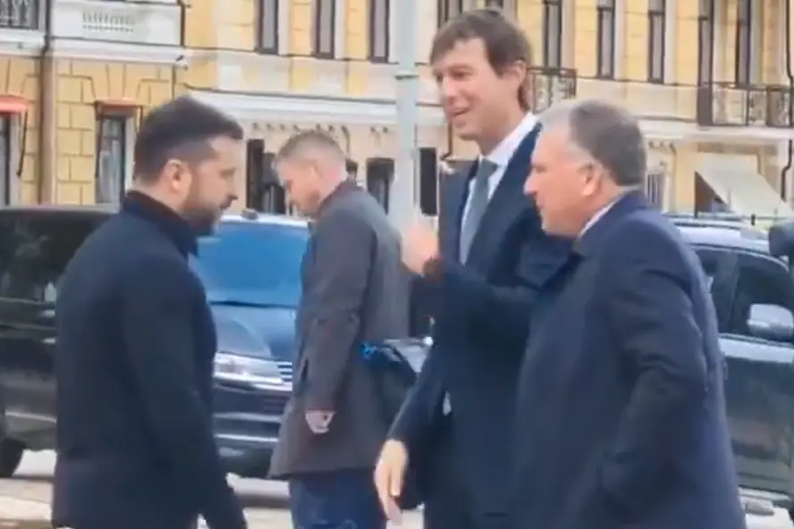 US envoys Steve Witkoff and Jared Kushner arrive in Kyiv