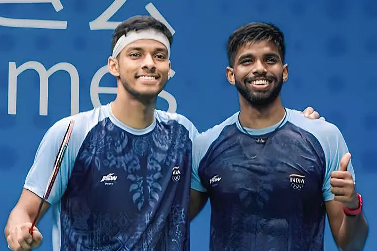 ചൈനയിൽ ചൈനയെ കീഴടക്കി: സാത്വിക്-ചിരാഗ് സഖ്യത്തിന് കിരീടം