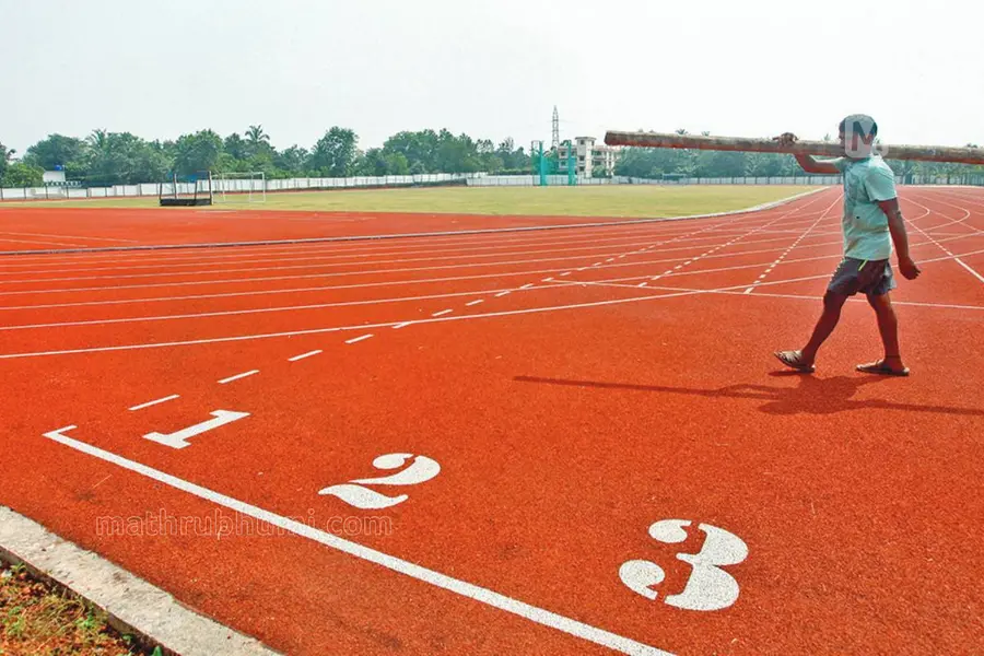 track