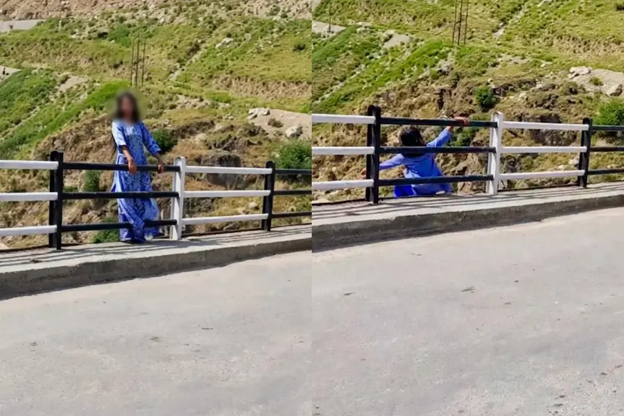 A 21-year-old woman jumped to river Chenab in Jammu and Kashmir after a final call to her father