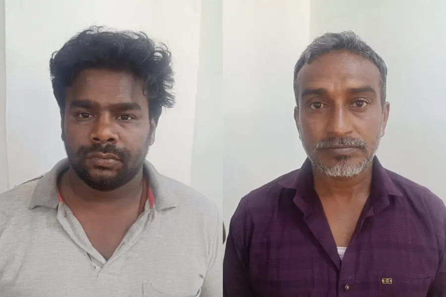 Two men were arrested for cheating a Kerala resident of Rs 5 lakh by promising a job in Israel