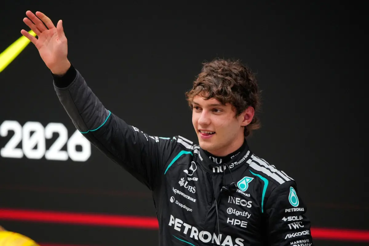 Mercedes driver Andrea Kimi Antonelli of Italy | Photo: AP