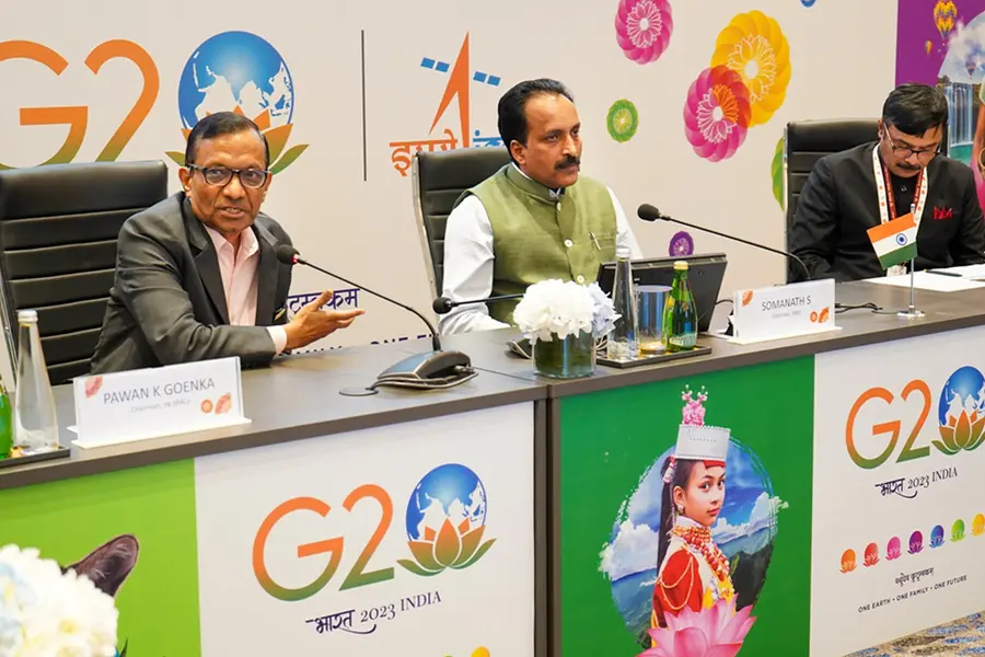 ISRO Pawan Kumar Goenka