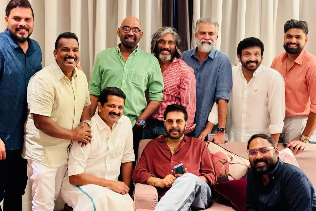 ടീം മമ്മൂട്ടി ദുബായിൽ