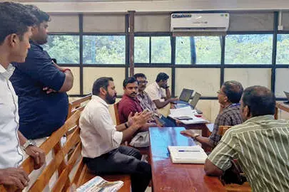 കോടതിയിലും പരിസരത്തും വൈദ്യുതിമുടക്കം പതിവ്