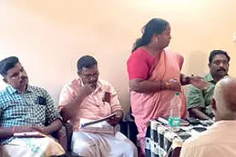 സേവാ സങ്കല്പ് അഭിയാൻ മണ്ഡലം ശില്പശാല