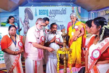 മലയാളി മലയാളം മറക്കുന്നു -വിജി തമ്പി