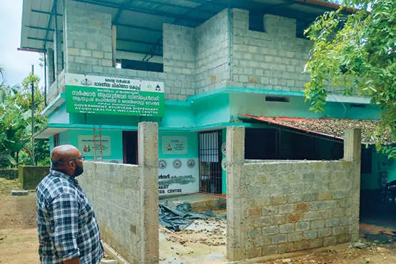 കടപ്ര ആയുർവേദാശുപത്രി വികസനപാതയിൽ
