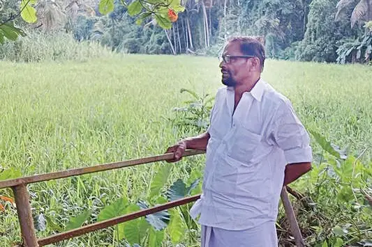 മണ്ണിനെ പ്രണയിക്കുന്ന കർഷകൻ