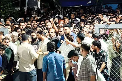 ഗായകൻ നിസാർ വയനാടിന് ജന്മനാടിന്റെ അന്ത്യാഞ്ജലി