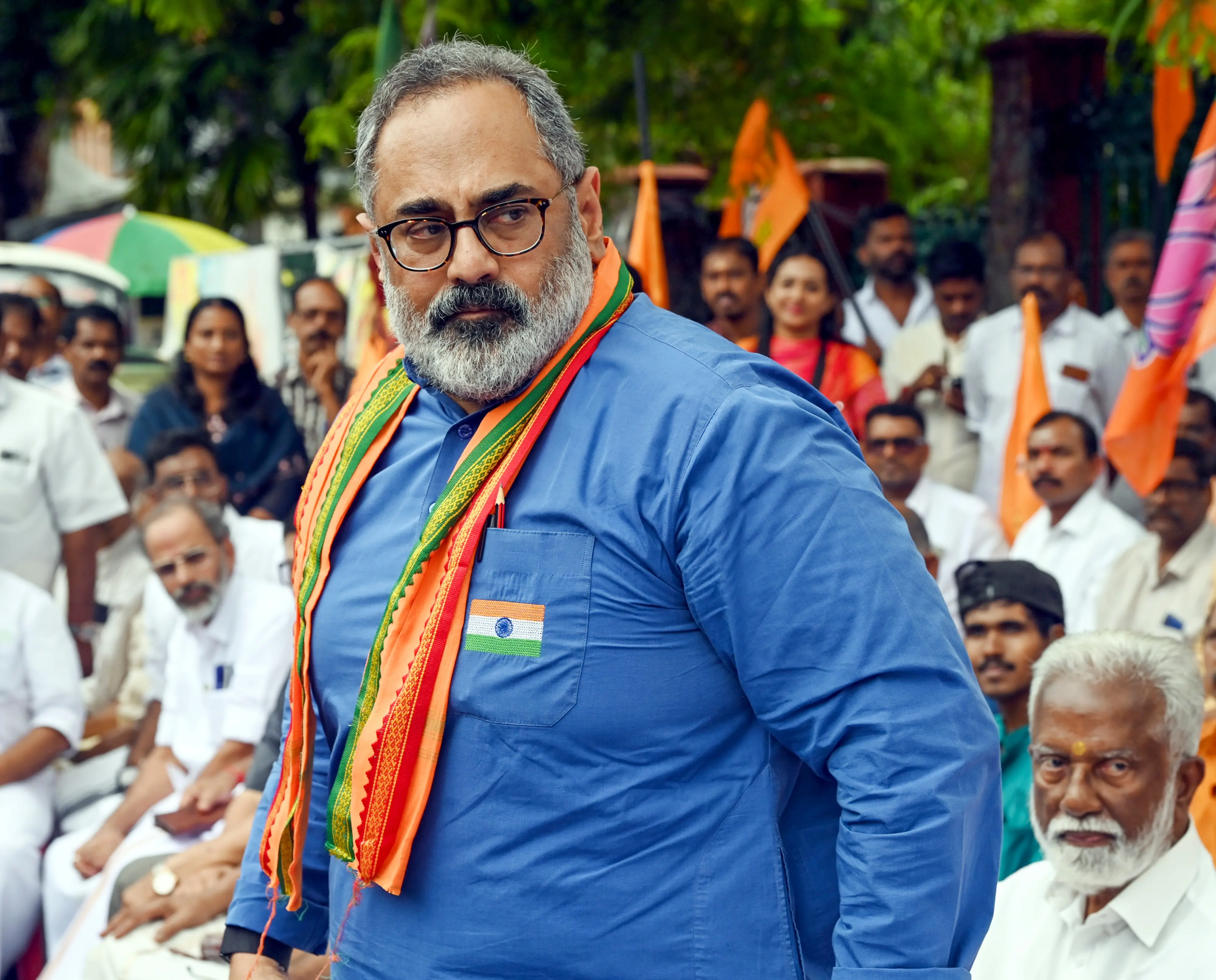 രാജീവ് ചന്ദ്രശേഖര് |ഫോട്ടോ:PTI