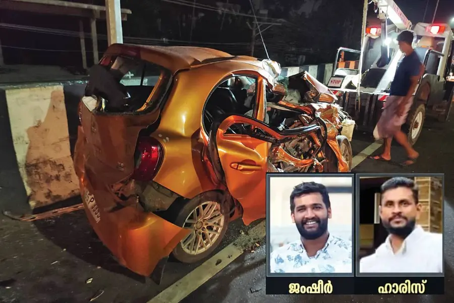 ബീച്ചിൽനിന്ന് തുടങ്ങിയ സന്തോഷയാത്ര; ലോറി കവർന്നത് 2 ജീവിതങ്ങൾ, അറ്റുപോയത് 2 കുടുംബങ്ങളുടെ തണൽ