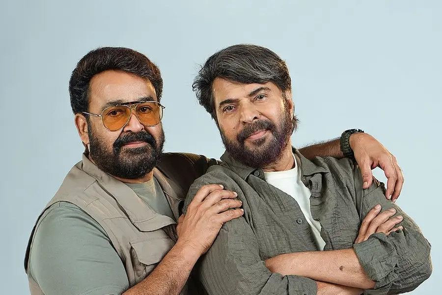 Mohanlal and Mammootty