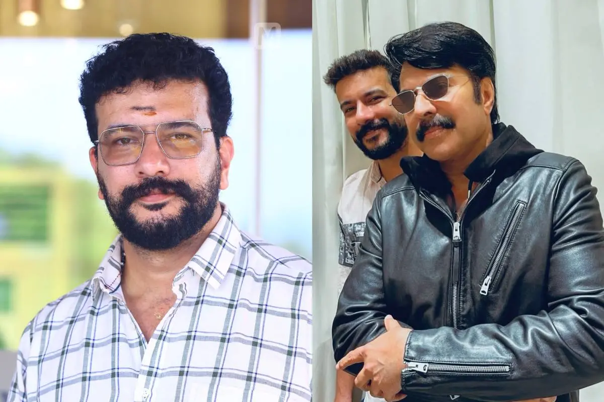 രമേഷ് പിഷാരടി, മമ്മൂട്ടിക്കൊപ്പം രമേഷ് പിഷാരടി | ഫോട്ടോ: പി.പി. രതീഷ്\ മാതൃഭൂമി, Facebook