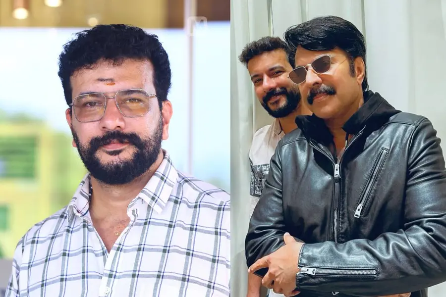 Ramesh Pisharody and Mammootty