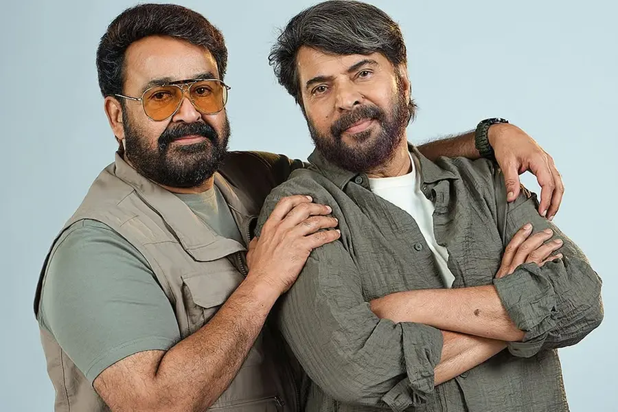 Mohanlal and Mammootty