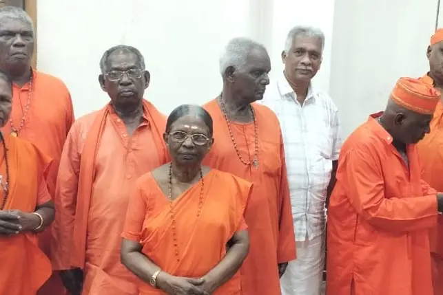 ശുഭാനന്ദാദർശാശ്രമത്തിൽ മഹാപ്രാർഥനായജ്ഞം സമാപിച്ചു