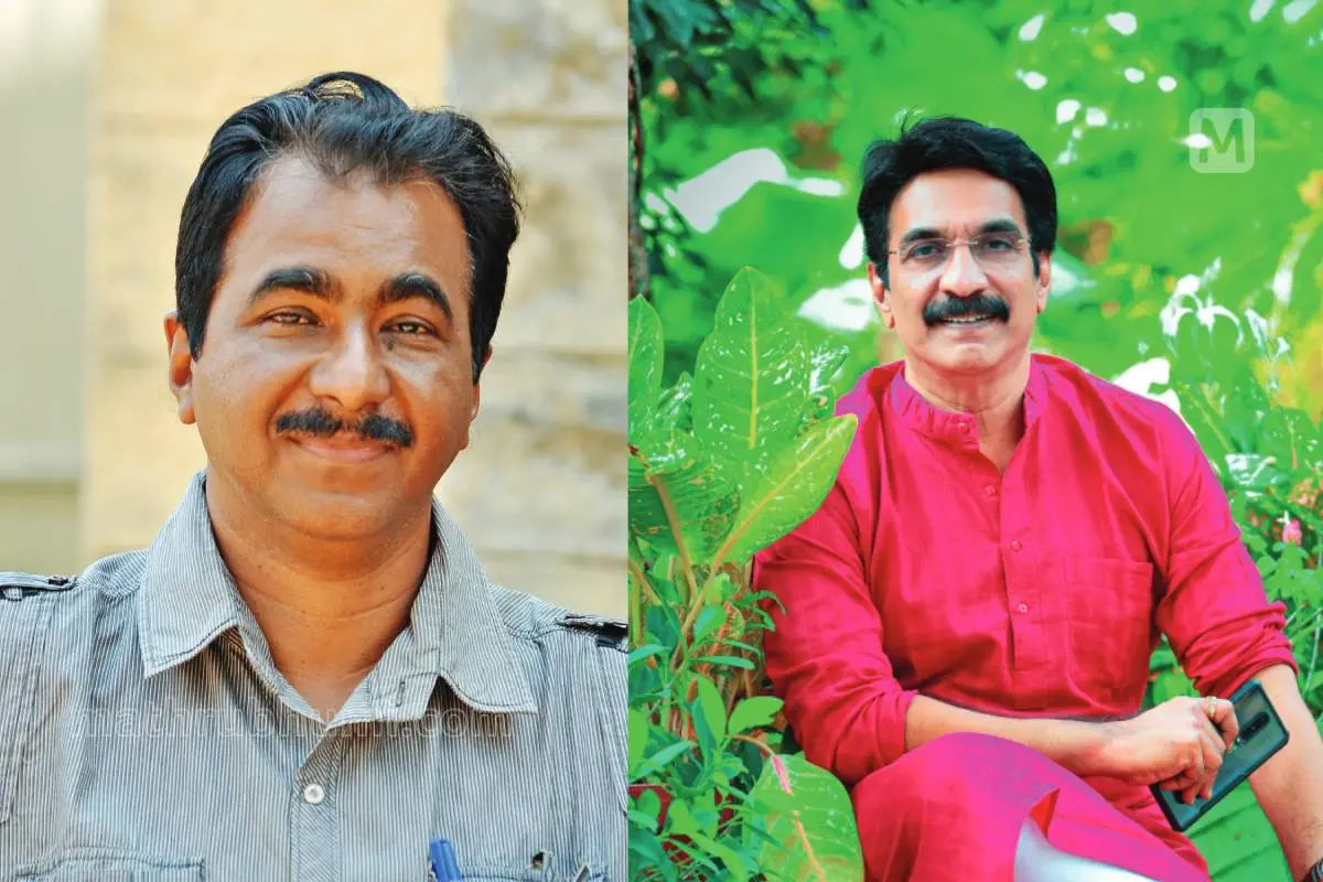 ആർ. ശരത്, ഉണ്ണി മേനോൻ | ഫോട്ടോ: അരുൺ പുനലൂർ, ആർക്കൈവ്സ് \ മാതൃഭൂമി