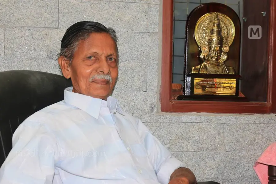 ഛായാഗ്രാഹകൻ ടി.എൻ. കൃഷ്ണൻകുട്ടി അന്തരിച്ചു