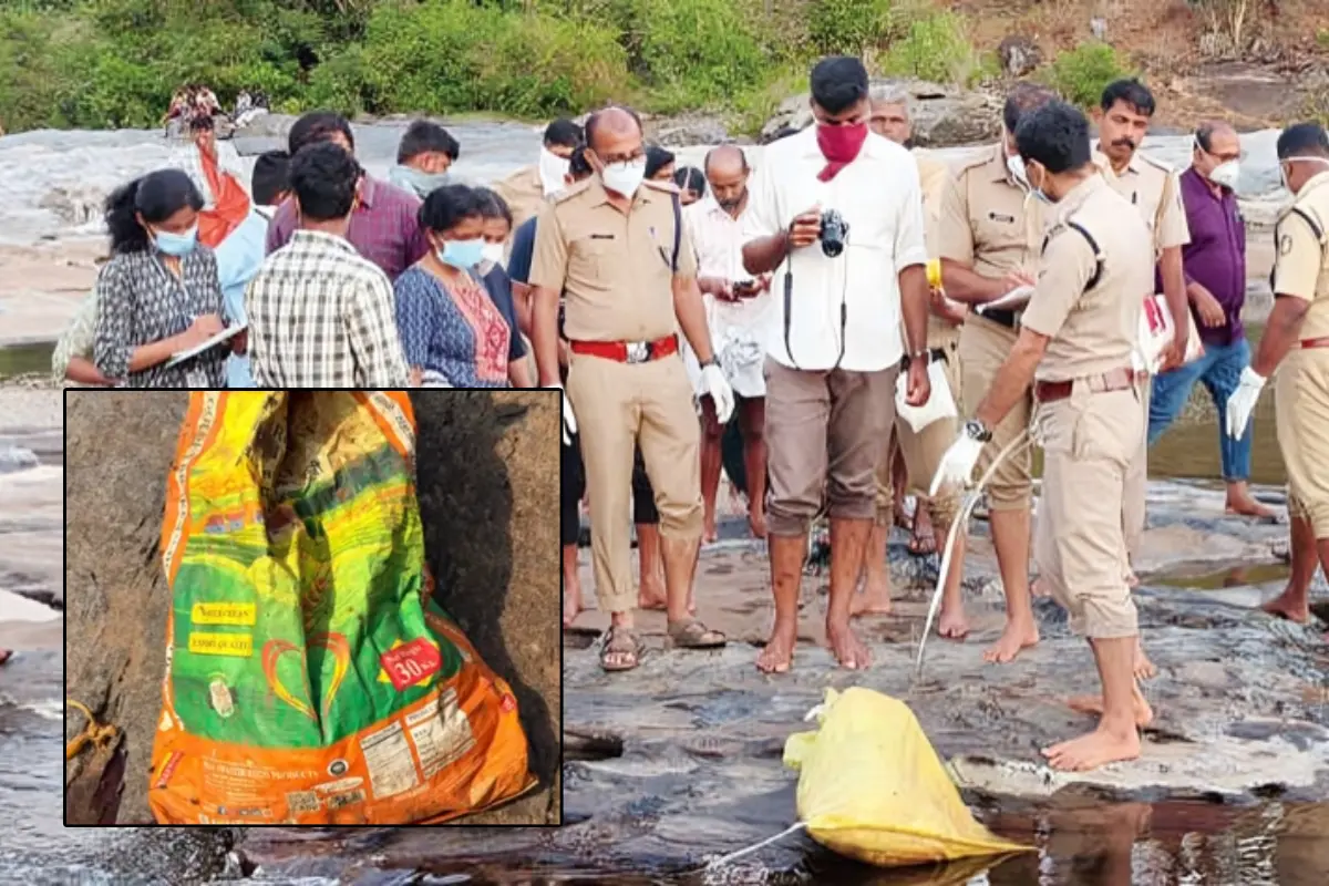 • അട്ടപ്പാടി പുതൂർ പഞ്ചായത്തിൽ ഭവാനിപ്പുഴയോരത്ത് ചാക്കിൽക്കെട്ടി ഉപേക്ഷിച്ചനിലയിൽ കണ്ടെത്തിയ മൃതദേഹങ്ങൾ പോലീസൂം ഫൊറൻസിക് വിഭാഗവും പരിശോധിക്കുന്നു
