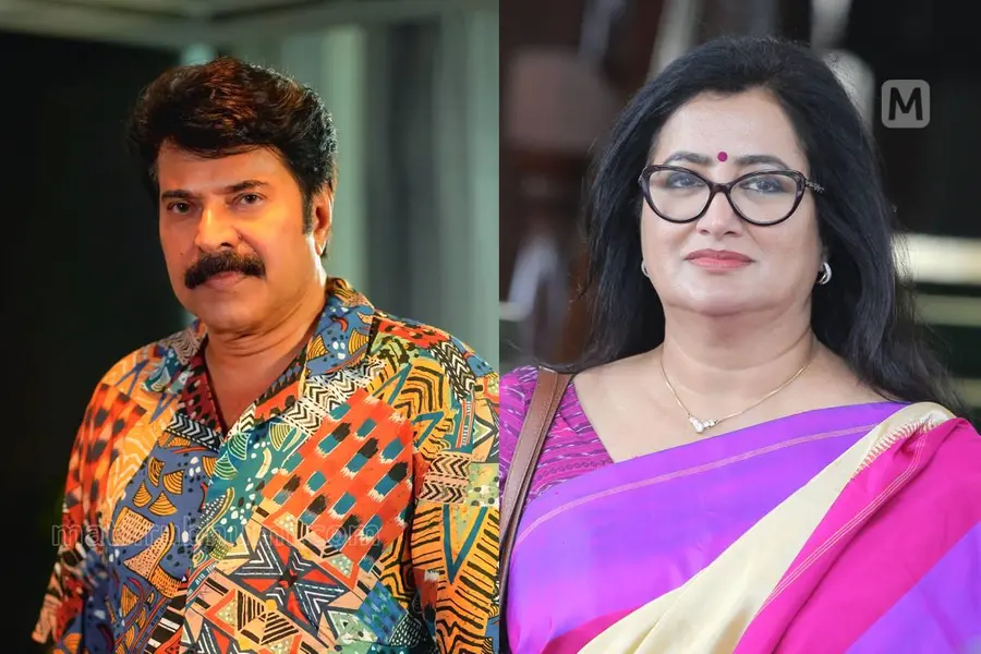 Mammootty and Sumalatha