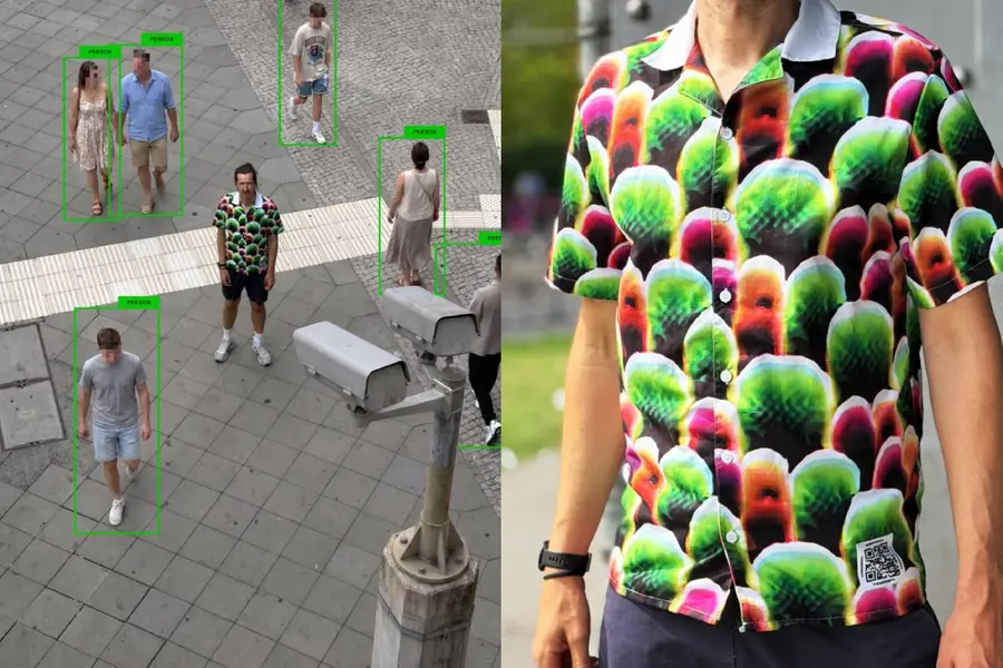 Digital Camouflage shirt