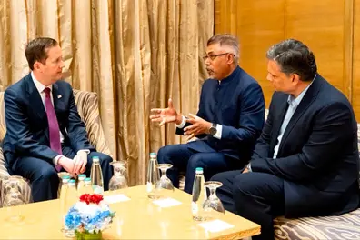 US envoy Sergio Gor meets Amazon executives as India-US business ties gain momentum