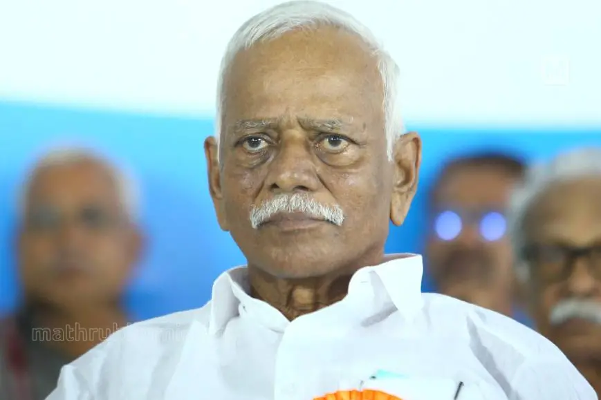 ചിറ്റൂർ മുൻ എംഎൽഎ കെ. അച്യുതൻ അന്തരിച്ചു