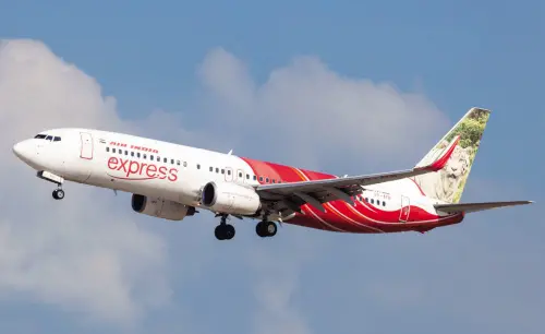 Representative Image: Air India Express Boeing 737-800 aircraft