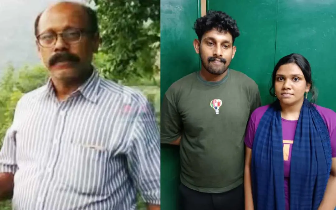 കൊല്ലപ്പെട്ട സിദ്ദിഖ്, പിടിയിലായ ഷിബിലിയും ഫര്ഹാനയും