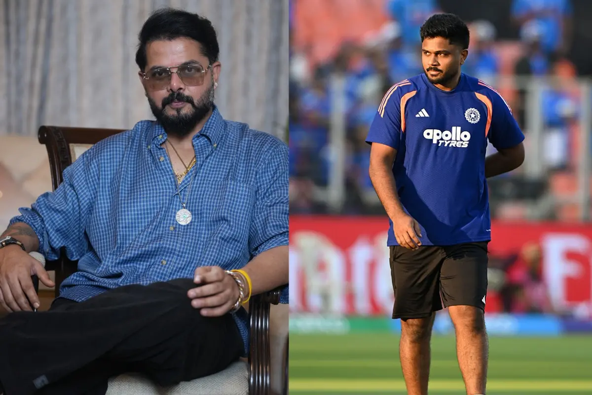 Sreesanth; Sanju Samson