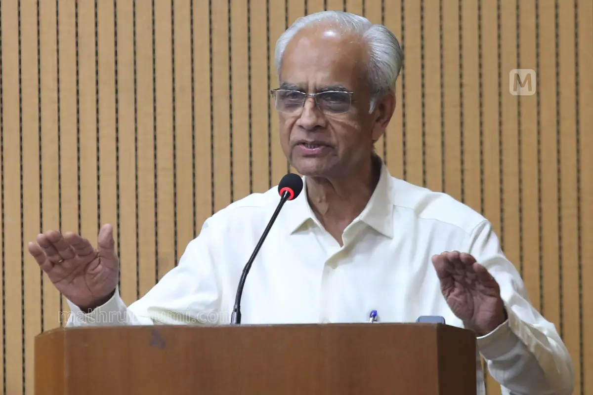 TDB chief K Jayakumar | Photo: Mathrubhumi
