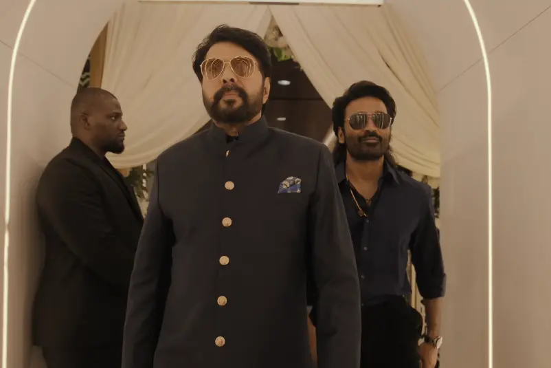 Mammootty’s first look from Dhanush’s ‘Om’