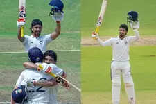 ദുലീപ് ട്രോഫി ഫൈനലിൽ ഇരട്ട സെഞ്ചുറി; ഇഷാൻ കിഷന് റെക്കോഡ്