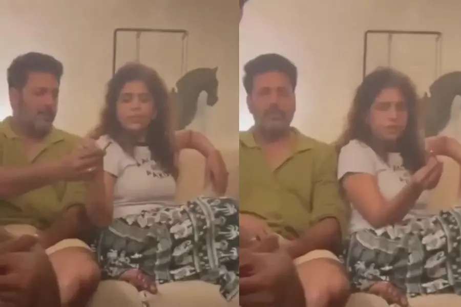 Ravi Mohan and Kenisha
