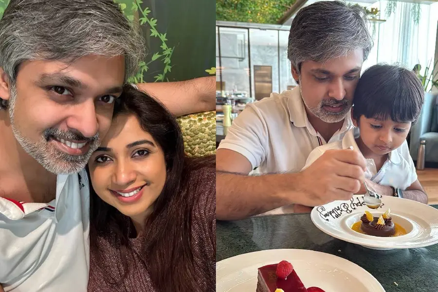 shreya ghoshal And Shiladitya Mukhopadhyaya